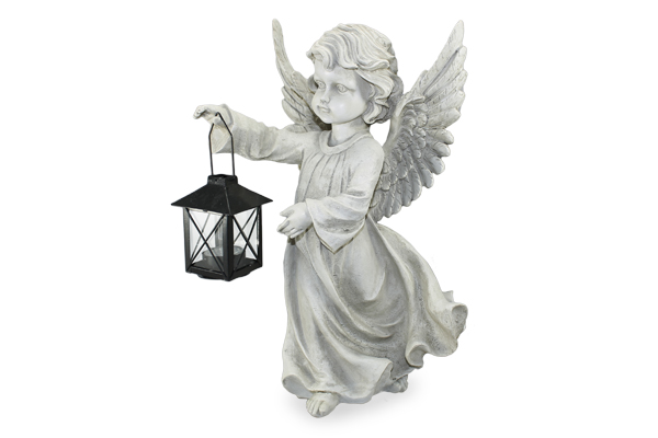Anjel s lampášom